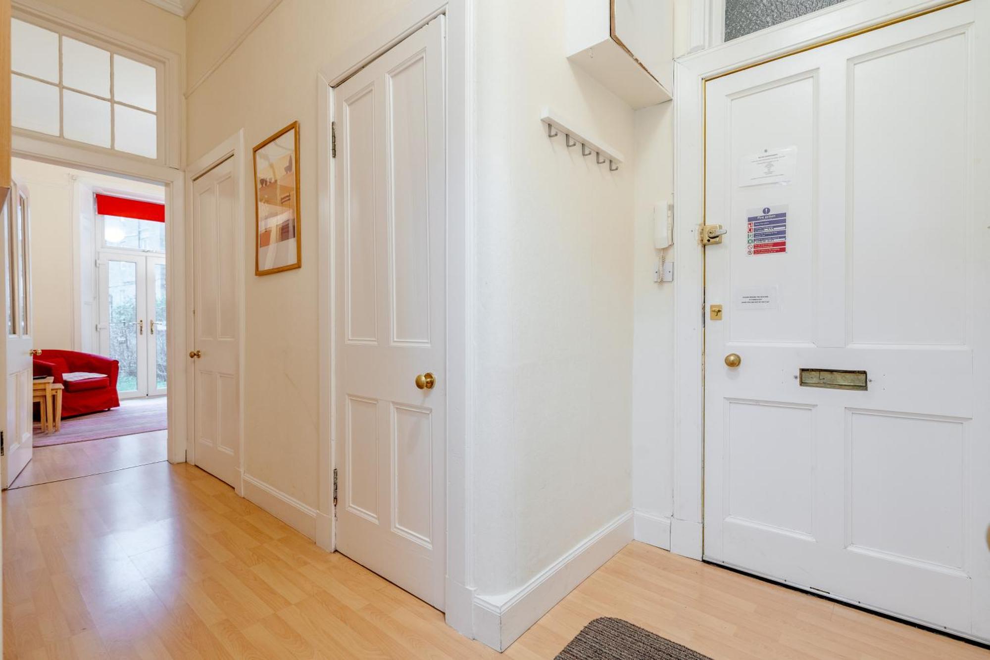 Delightful Ground Floor Newington Flat Édimbourg