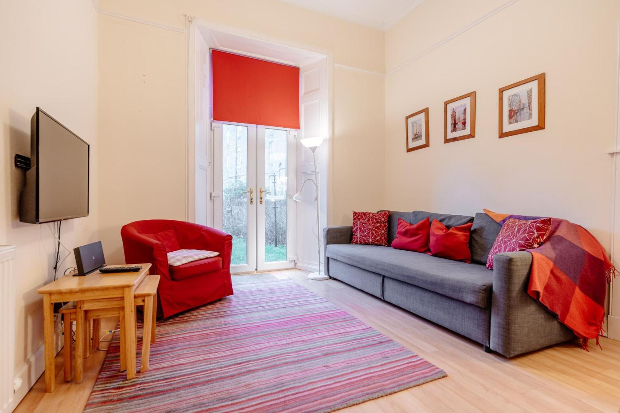 Appartement Delightful Ground Floor Newington Flat