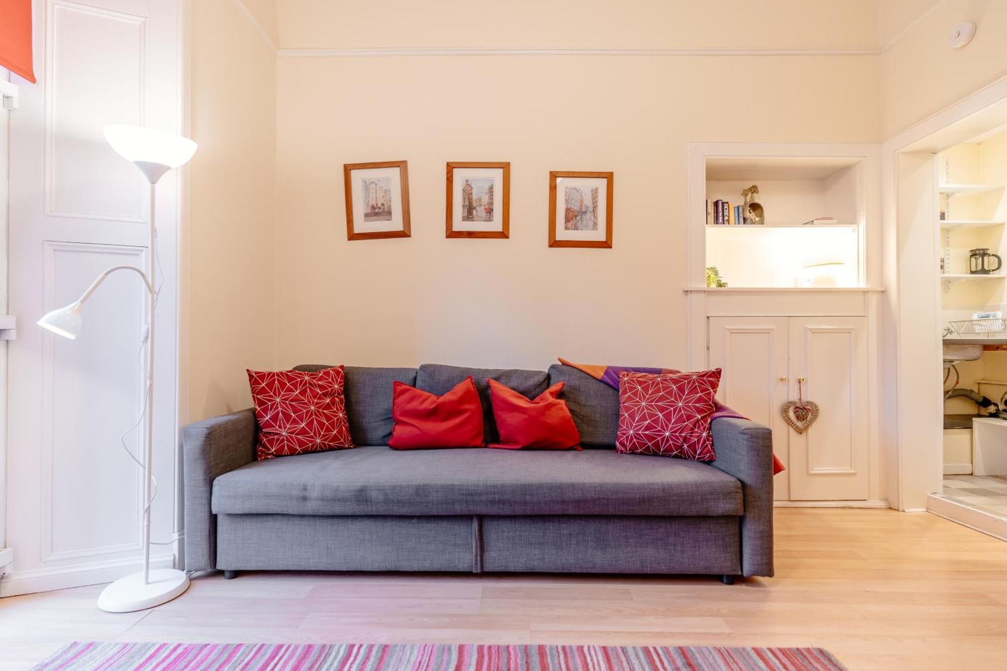 Delightful Ground Floor Newington Flat Appartement Édimbourg