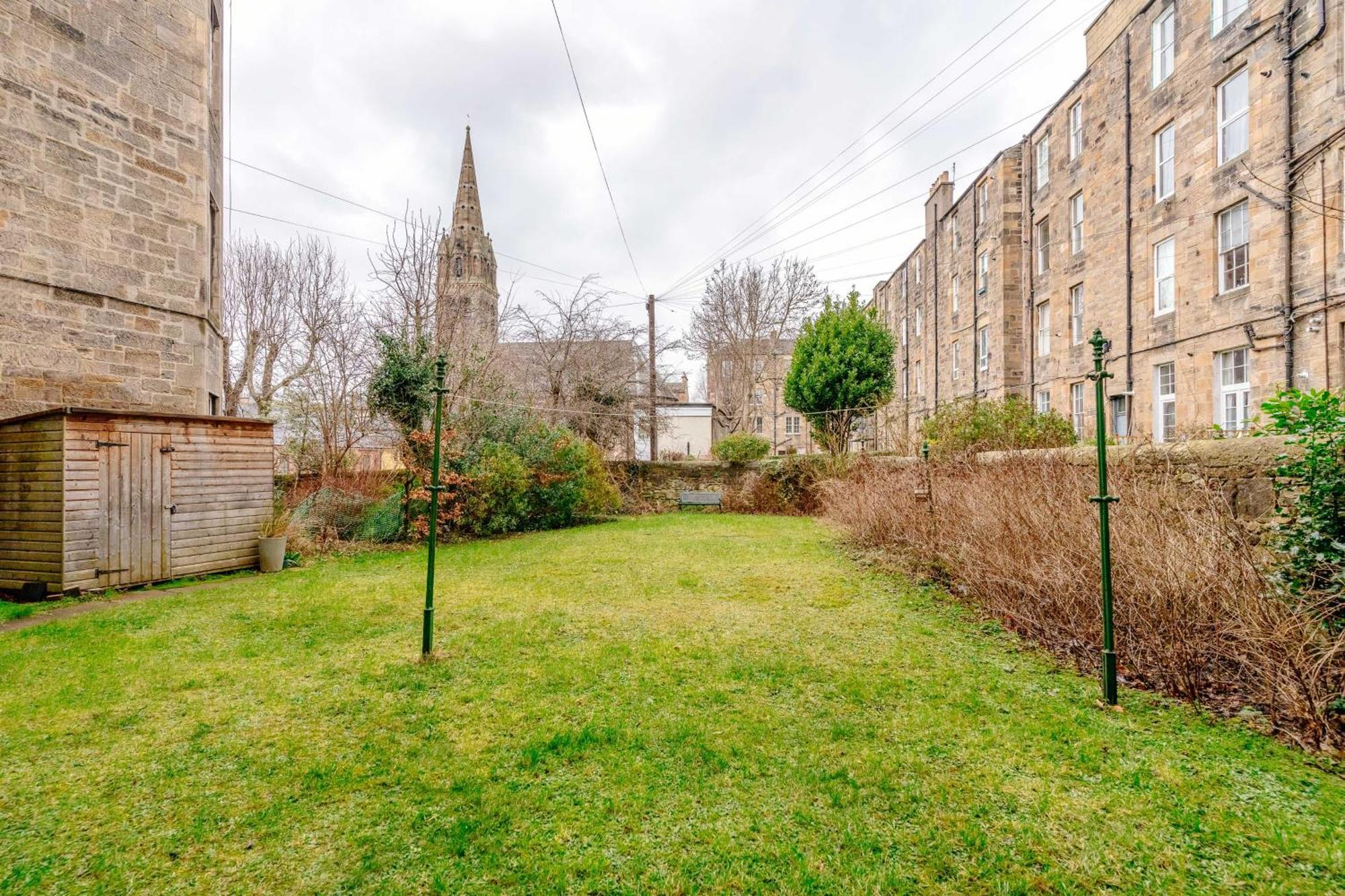 Delightful Ground Floor Newington Flat Édimbourg